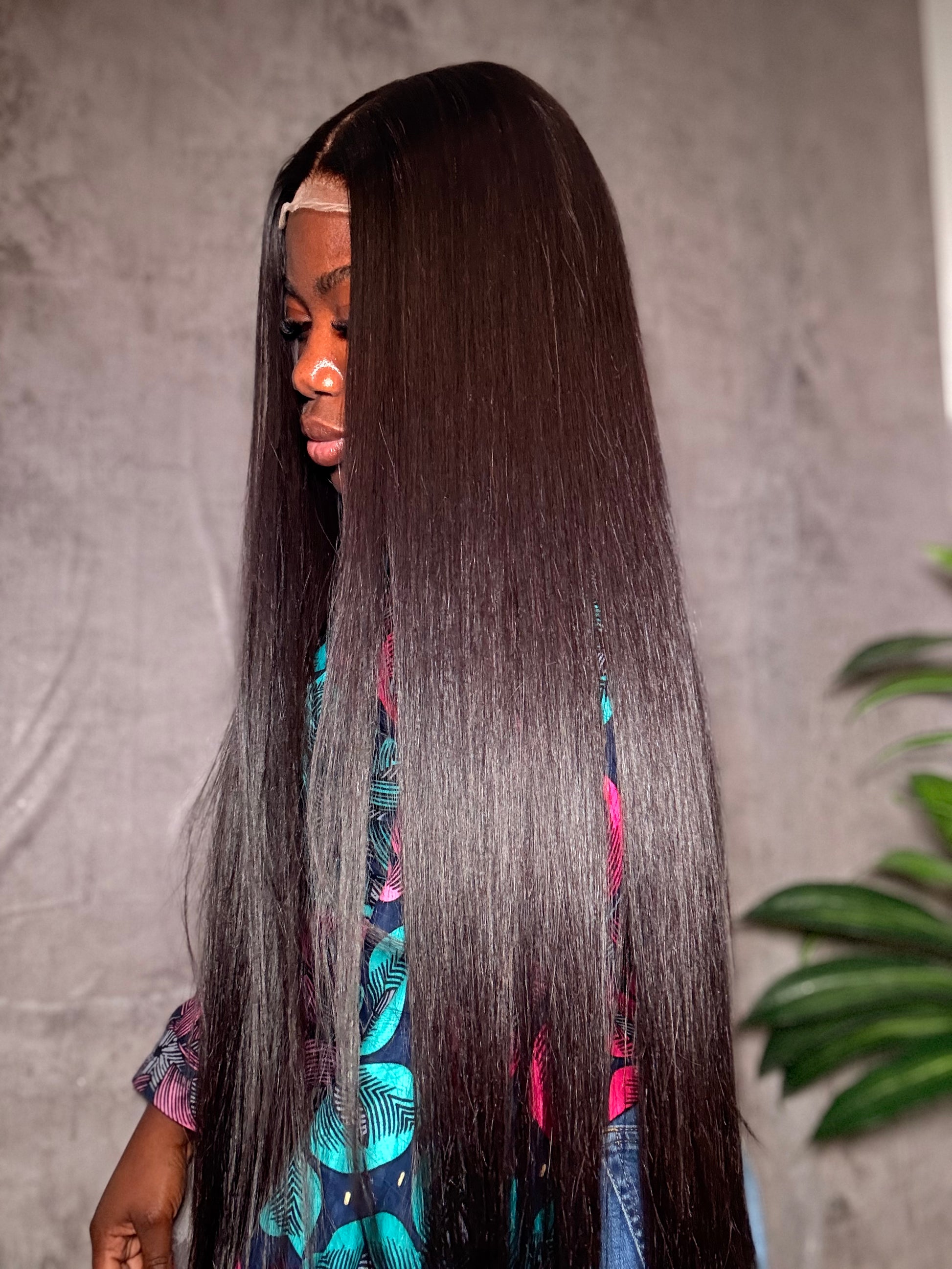 2x6 closure wig